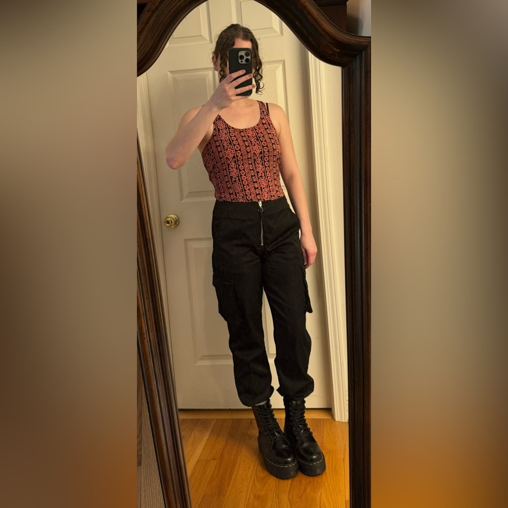 *3 for $12* Patterned Crop Top